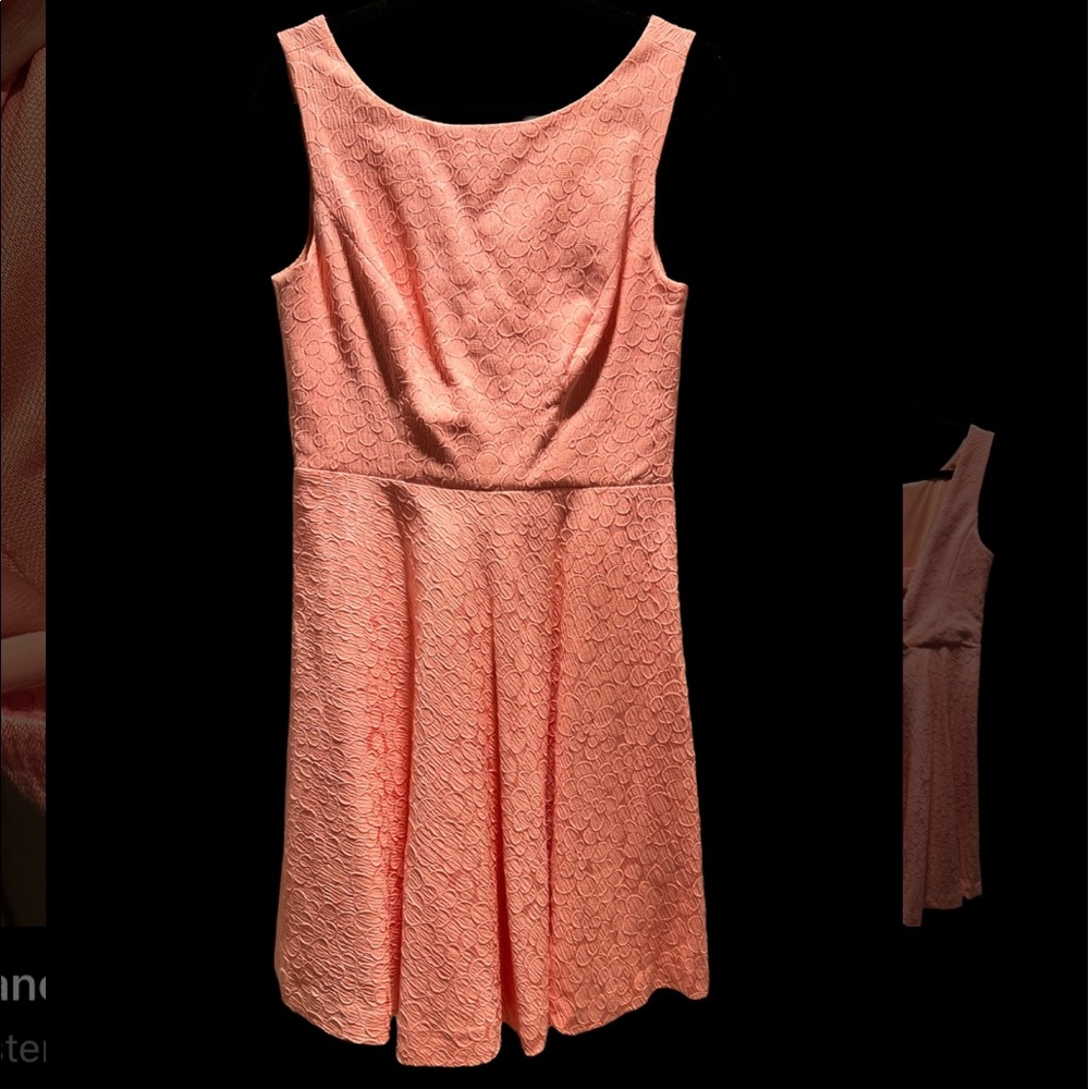 Betsey Johnson Pink Floral Dress